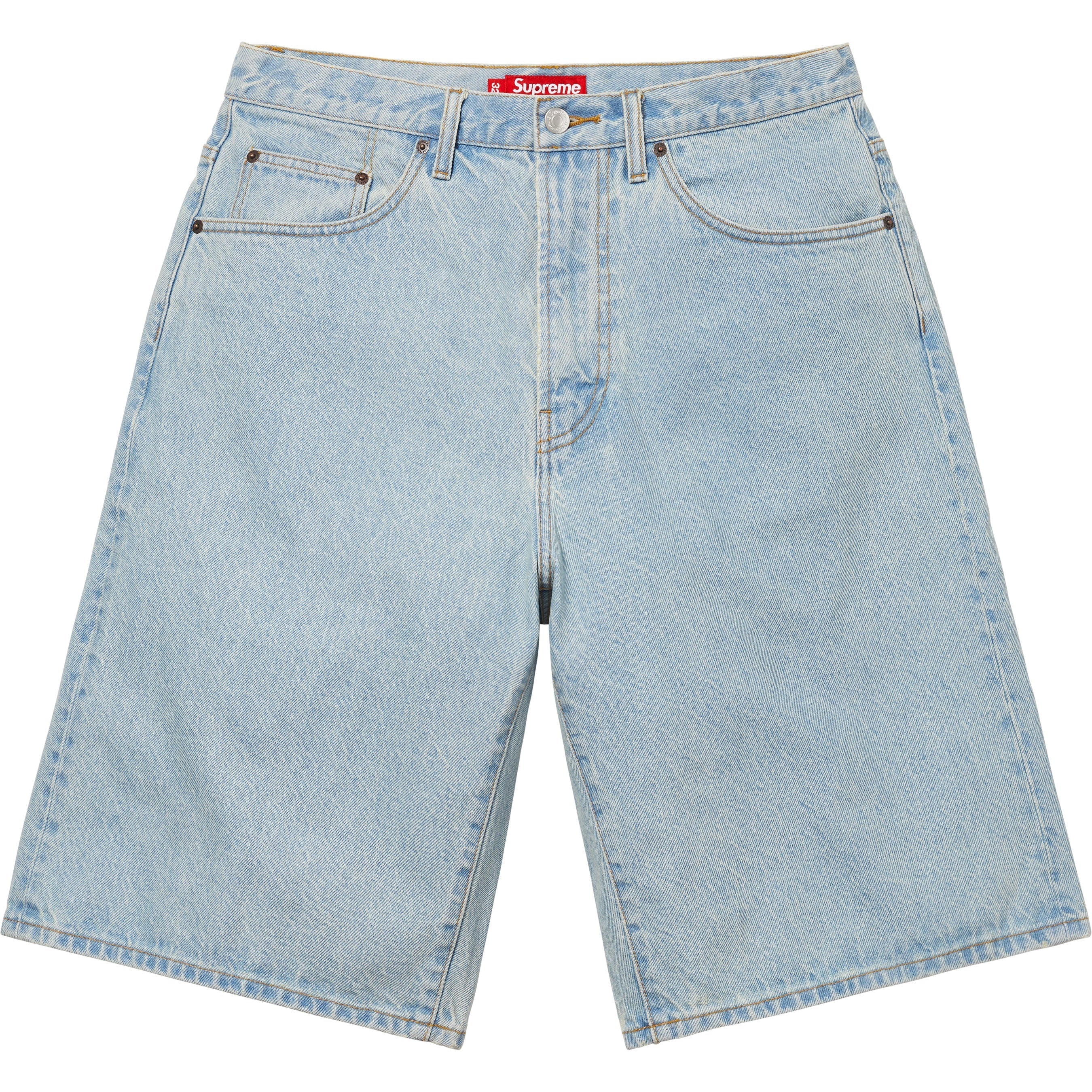 Baggy Denim Short view 10